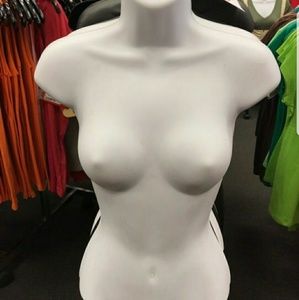 Hollow hanging mannequin